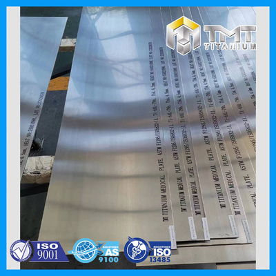 ASTM F1295/ISO5832-11 Ti-6Al-7Nb Titanio FOGLIO