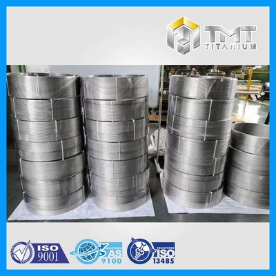 ASTM B863, FORMA DI BOBINA DI TITANIO DEL CAVO GR.1/2