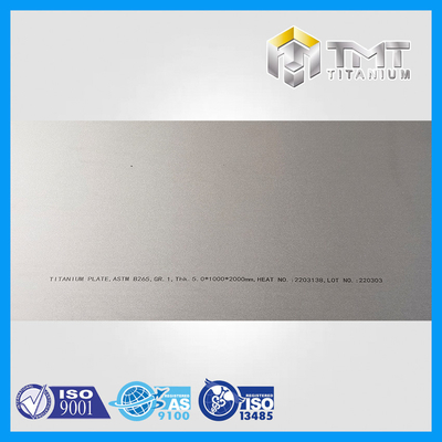 ASTM B265 Foglio GR.1/GR.2/GR.4