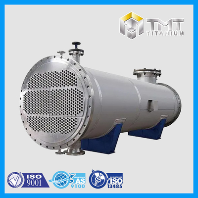 SCAMBIATORE DI CALORE DI TITANIO DELL'ATTREZZATURA DA TMT