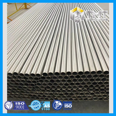 TUBO SENZA SALDATURA IN TITANIO ASTM B338 GR.1/GR.2